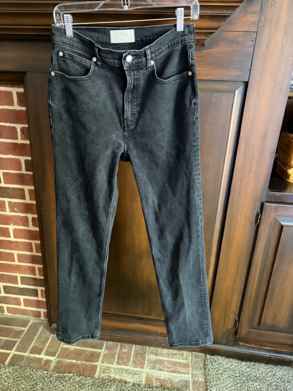 Everlane the way high slim size 27
